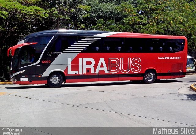 Lirabus 12079 na cidade de São Paulo, São Paulo, Brasil, por Matheus Silva. Número da foto: #2268435.
