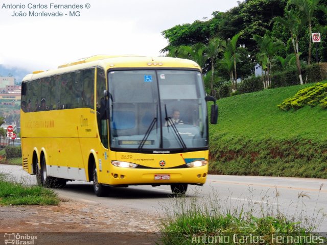 Viação Itapemirim 8659 na cidade de João Monlevade, Minas Gerais, Brasil, por Antonio Carlos Fernandes. ID da foto: 2269055.