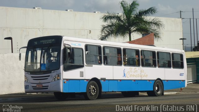 Empresa de Transportes Nossa Senhora da Conceição 4007 na cidade de Natal, Rio Grande do Norte, Brasil, por David Franklin. Número da foto: #2268717.