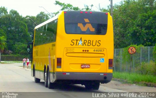 Viação Itapemirim 44057 na cidade de Recife, Pernambuco, Brasil, por Lucas Silva. Número da foto: #2270011.