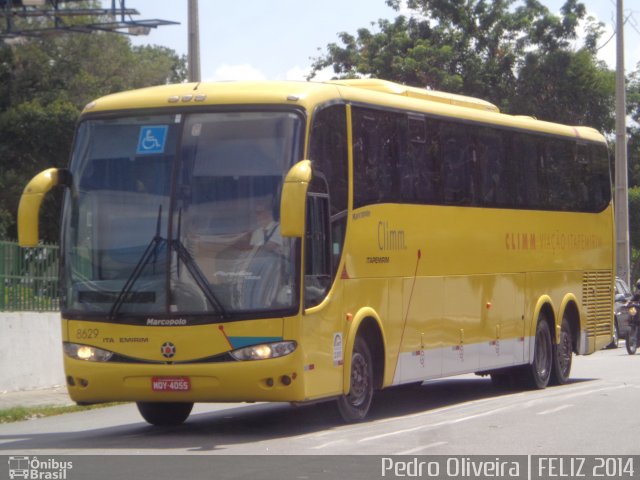 Viação Itapemirim 8629 na cidade de Fortaleza, Ceará, Brasil, por Pedro Oliveira. ID da foto: 2269012.