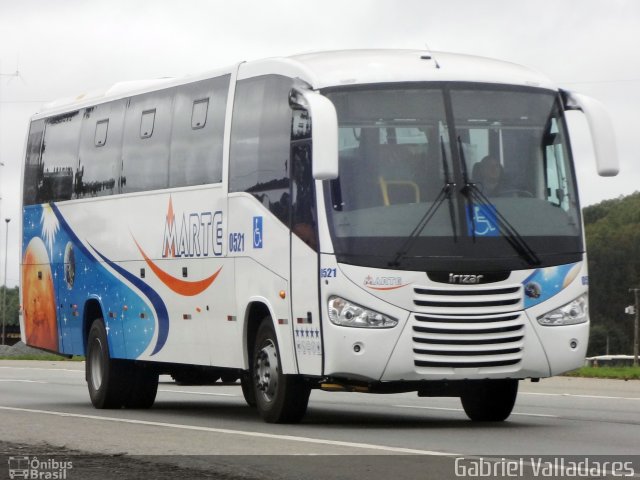Marte Transportes 0521 na cidade de Oliveira, Minas Gerais, Brasil, por Gabriel Valladares. Número da foto: #2270150.