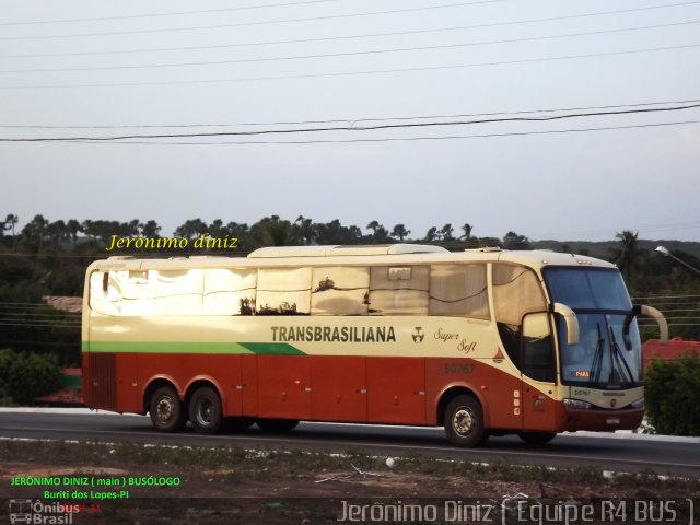 Transbrasiliana Transportes e Turismo 50767 na cidade de Buriti dos Lopes, Piauí, Brasil, por Jerônimo Diniz. Número da foto: #2270236.