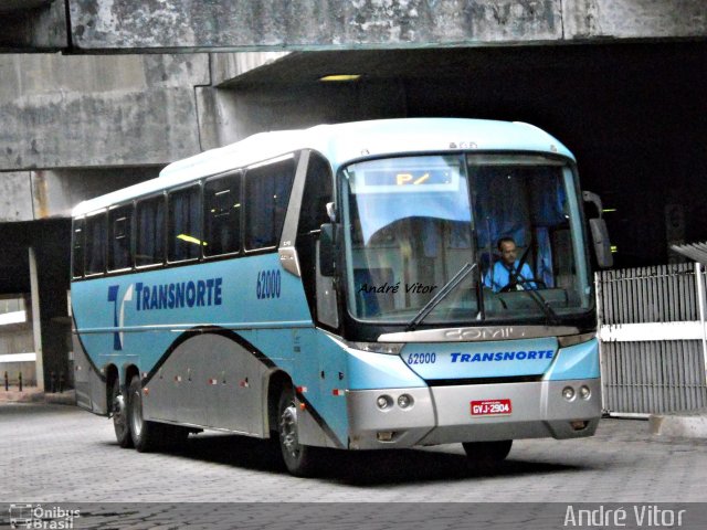 Transnorte - Transporte e Turismo Norte de Minas 62000 na cidade de Belo Horizonte, Minas Gerais, Brasil, por André Vitor  Silva dos Santos. Número da foto: #2270658.