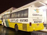 Empresa Gontijo de Transportes 10290 na cidade de Belo Horizonte, Minas Gerais, Brasil, por Maurício Nascimento. Número da foto: #2270670.