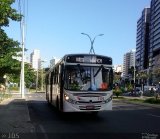 Coletivos São Cristóvão 7175 na cidade de Salvador, Bahia, Brasil, por Jefferson Oliveira. ID da foto: :id.