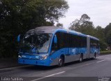 Expresso Pégaso D87585 na cidade de Miracatu, São Paulo, Brasil, por Fábio Santos. Número da foto: #:id.