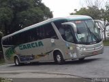 Viação Garcia 7486 na cidade de Curitiba, Paraná, Brasil, por Alberto Selinke. ID da foto: :id.