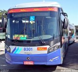 Metra - Sistema Metropolitano de Transporte 8301 na cidade de São Paulo, São Paulo, Brasil, por Matheus Silva. Número da foto: #2269774.