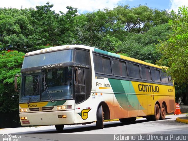 Empresa Gontijo de Transportes 15280 na cidade de São Paulo, São Paulo, Brasil, por Fabiano de Oliveira Prado. ID da foto: 2270919.