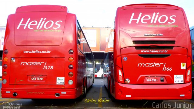 Helios Coletivos e Cargas 378 na cidade de Goiânia, Goiás, Brasil, por Carlos Júnior. Número da foto: #2271835.
