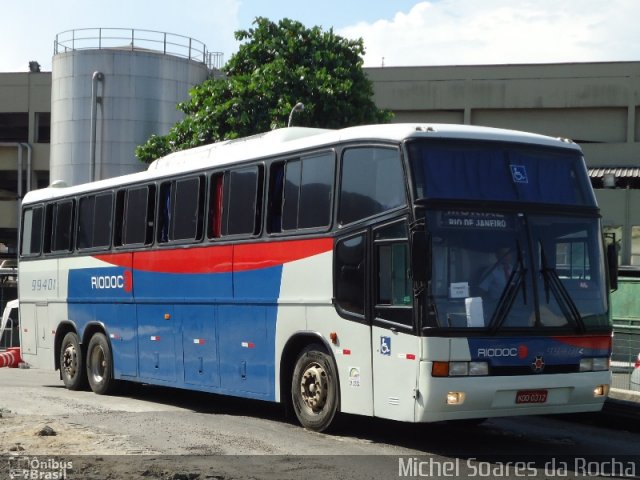 Viação Riodoce 99401 na cidade de Rio de Janeiro, Rio de Janeiro, Brasil, por Michel Soares da Rocha. Número da foto: #2273209.