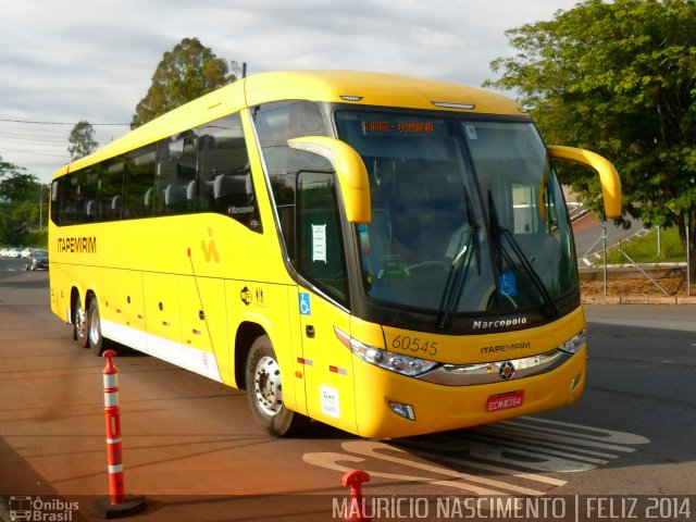 Viação Itapemirim 60545 na cidade de Belo Horizonte, Minas Gerais, Brasil, por Maurício Nascimento. Número da foto: #2271497.