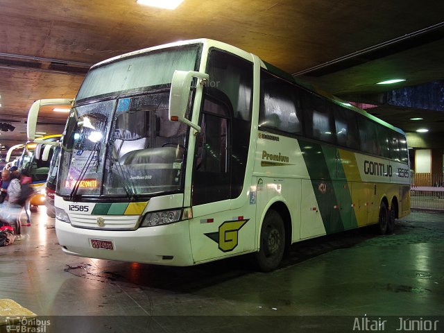 Empresa Gontijo de Transportes 12585 na cidade de Belo Horizonte, Minas Gerais, Brasil, por Altair Júnior. ID da foto: 2271636.