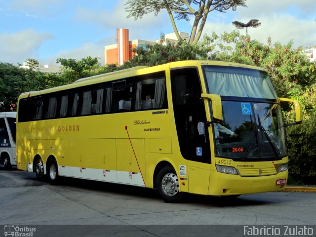 Viação Itapemirim 49015 na cidade de São Paulo, São Paulo, Brasil, por Fabricio Zulato. Número da foto: #2272272.