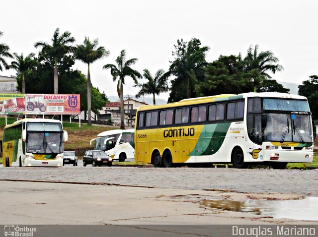 Empresa Gontijo de Transportes 15655 na cidade de Perdões, Minas Gerais, Brasil, por Douglas Mariano. Número da foto: #2271353.