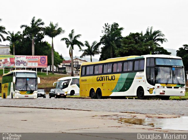 Empresa Gontijo de Transportes 15655 na cidade de Perdões, Minas Gerais, Brasil, por Douglas Mariano. ID da foto: 2271353.