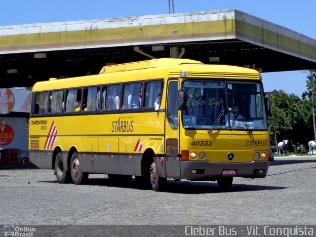 Viação Itapemirim 40333 na cidade de Vitória da Conquista, Bahia, Brasil, por Cleber Bus. Número da foto: #2273100.