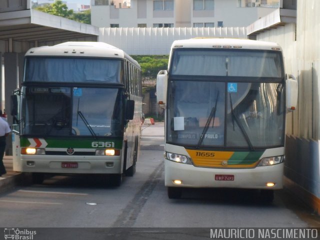 Empresa Gontijo de Transportes 11655 - Estação José Cândido na cidade de Belo Horizonte, Minas Gerais, Brasil, por Maurício Nascimento. ID da foto: 2271540.