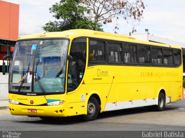 Viação Itapemirim 8221 na cidade de Rio de Janeiro, Rio de Janeiro, Brasil, por Gabriel Batista. Número da foto: #2271932.