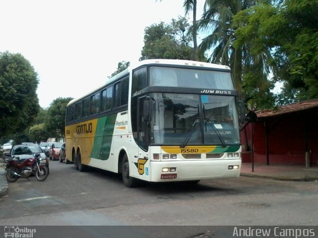 Empresa Gontijo de Transportes 15580 na cidade de Pirapora, Minas Gerais, Brasil, por Andrew Campos. Número da foto: #2272361.