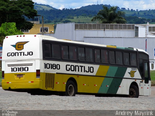Empresa Gontijo de Transportes 10180 na cidade de Perdões, Minas Gerais, Brasil, por Andrey Gustavo. Número da foto: #2273318.