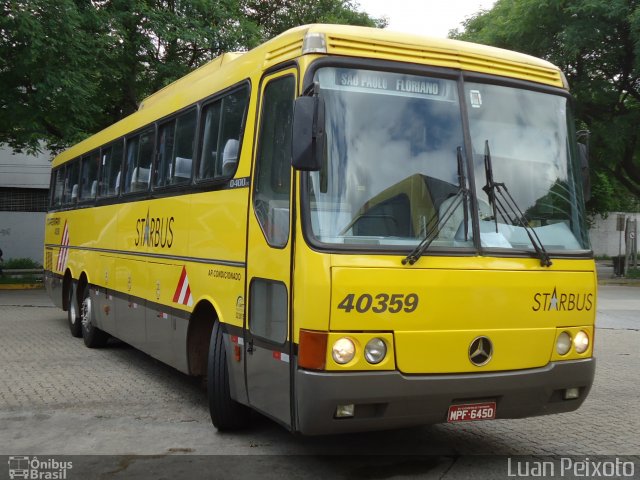 Viação Itapemirim 40359 na cidade de São Paulo, São Paulo, Brasil, por Luan Peixoto. ID da foto: 2271510.