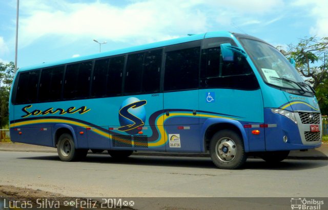 Soares Turismo e Fretamento  na cidade de Cabo de Santo Agostinho, Pernambuco, Brasil, por Lucas Silva. ID da foto: 2272401.