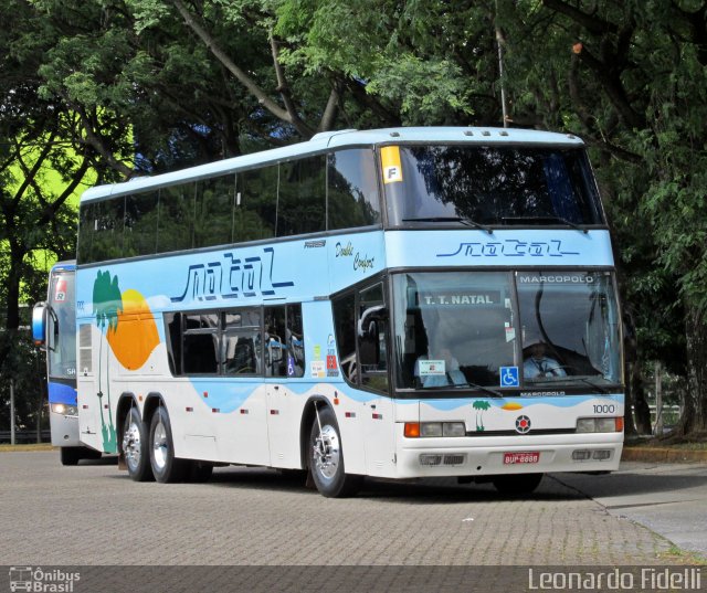 Transportadora Turística Natal 1000 na cidade de São Paulo, São Paulo, Brasil, por Leonardo Fidelli. Número da foto: #2272564.