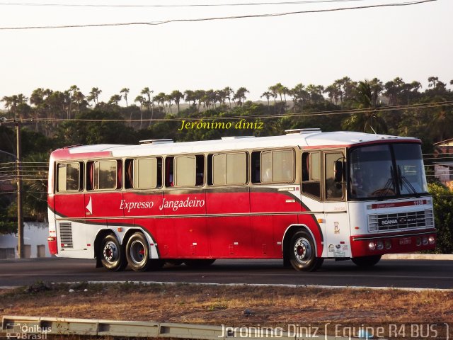 Expresso Jangadeiro 1159 na cidade de Buriti dos Lopes, Piauí, Brasil, por Jerônimo Diniz. Número da foto: #2272091.