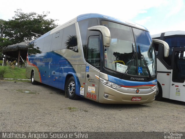 Andréatur - Andréa Turismo 5048 na cidade de Barra do Piraí, Rio de Janeiro, Brasil, por Matheus Ângelo Souza e Silva. Número da foto: #2272426.
