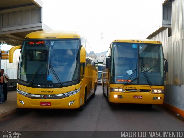 Viação Itapemirim 45323 na cidade de Belo Horizonte, Minas Gerais, Brasil, por Maurício Nascimento. Número da foto: #2271530.