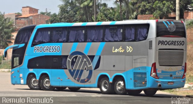 Auto Viação Progresso 6251 na cidade de São Luís, Maranhão, Brasil, por Romulo de Oliveira Clementino. Número da foto: #2273055.