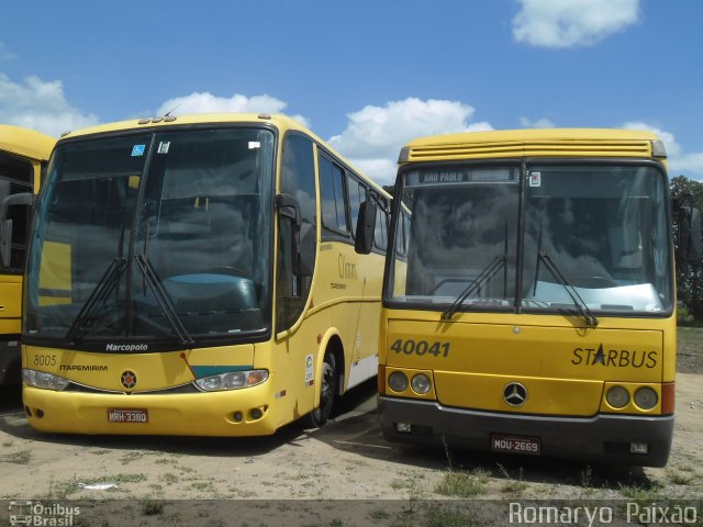 Viação Itapemirim 40041 na cidade de Feira de Santana, Bahia, Brasil, por Romaryo  Paixão. ID da foto: 2272604.