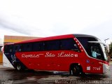 Expresso São Luiz 7740 na cidade de Primavera do Leste, Mato Grosso, Brasil, por Marcos  Penido. Número da foto: #2272100.