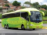Viação Garcia 7869 na cidade de Bauru, São Paulo, Brasil, por Diego Leão. Número da foto: #2272958.
