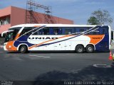 Expresso União 10261 na cidade de Rio de Janeiro, Rio de Janeiro, Brasil, por André Luiz Gomes de Souza. Número da foto: #2272416.