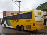 Empresa Gontijo de Transportes 11030 na cidade de Timóteo, Minas Gerais, Brasil, por Joase Batista da Silva. ID da foto: :id.