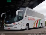 Expresso São Pedro 3450 na cidade de Santa Maria, Rio Grande do Sul, Brasil, por Andrey Carvalho Nunes. Número da foto: #2273136.