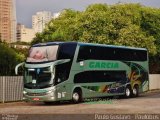 Viação Garcia 7107 na cidade de Curitiba, Paraná, Brasil, por Paulo Gustavo. ID da foto: :id.