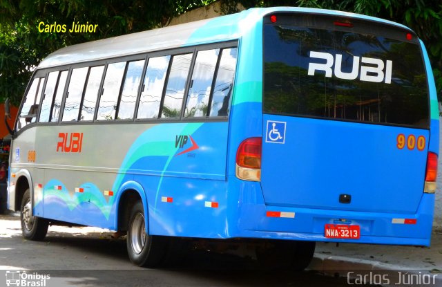 Expresso Rubi 900 na cidade de Caldas Novas, Goiás, Brasil, por Carlos Júnior. ID da foto: 2217105.