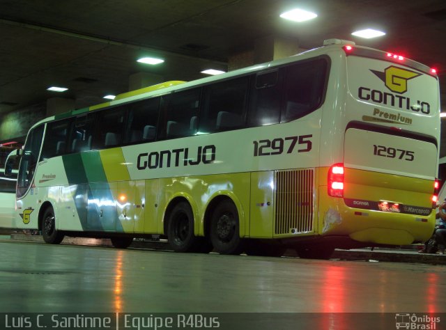 Empresa Gontijo de Transportes 12975 na cidade de Belo Horizonte, Minas Gerais, Brasil, por Luís Carlos Santinne Araújo. Número da foto: #2217186.