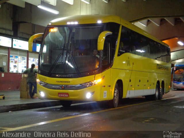 Viação Itapemirim 60589 na cidade de São Caetano do Sul, São Paulo, Brasil, por Alexandre  Oliveira Reis Delfino. Número da foto: #2217884.