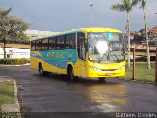 Viação Real Ita 60510 na cidade de Vitória, Espírito Santo, Brasil, por Matheus Mendes. Número da foto: #2216433.