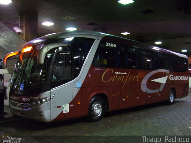 Expresso Gardenia 3300 na cidade de Belo Horizonte, Minas Gerais, Brasil, por Thiago  Pacheco. Número da foto: #2217715.