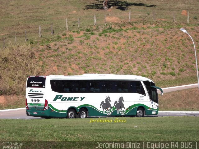 Trans Poney 4307 na cidade de Aparecida, São Paulo, Brasil, por Jerônimo Diniz. Número da foto: #2217354.