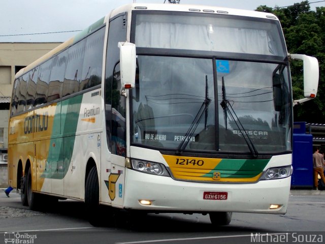 Empresa Gontijo de Transportes 12140 na cidade de Rio de Janeiro, Rio de Janeiro, Brasil, por Michael Souza. Número da foto: #2216969.