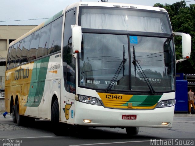 Empresa Gontijo de Transportes 12140 na cidade de Rio de Janeiro, Rio de Janeiro, Brasil, por Michael Souza. ID da foto: 2216969.