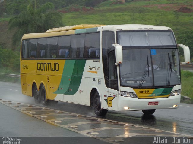 Empresa Gontijo de Transportes 11545 na cidade de Juatuba, Minas Gerais, Brasil, por Altair Júnior. ID da foto: 2216840.