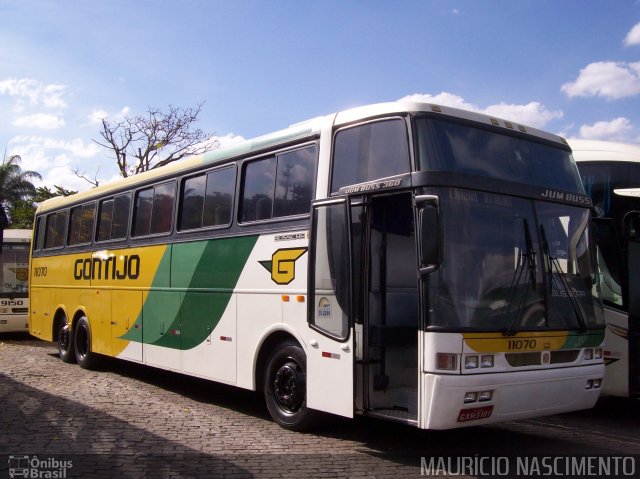 Empresa Gontijo de Transportes 11070 na cidade de Belo Horizonte, Minas Gerais, Brasil, por Maurício Nascimento. ID da foto: 2217923.